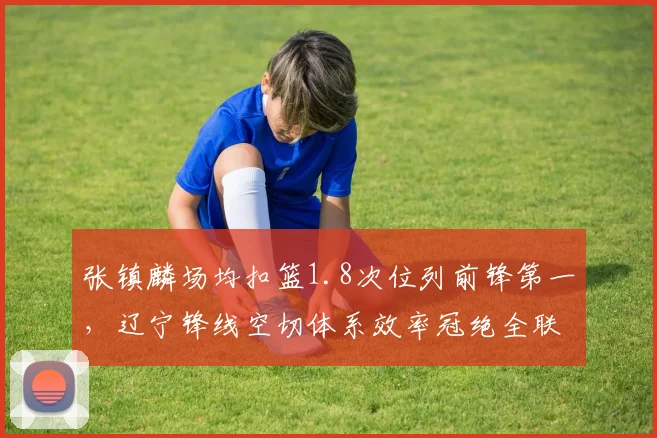 张镇麟场均扣篮1.8次位列前锋第一，辽宁锋线空切体系效率冠绝全联盟