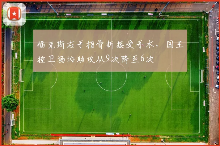 福克斯右手指骨折接受手术，国王控卫场均助攻从9次降至6次