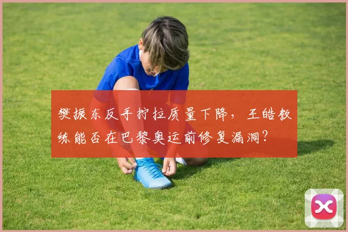 樊振东反手拧拉质量下降，王皓教练能否在巴黎奥运前修复漏洞？